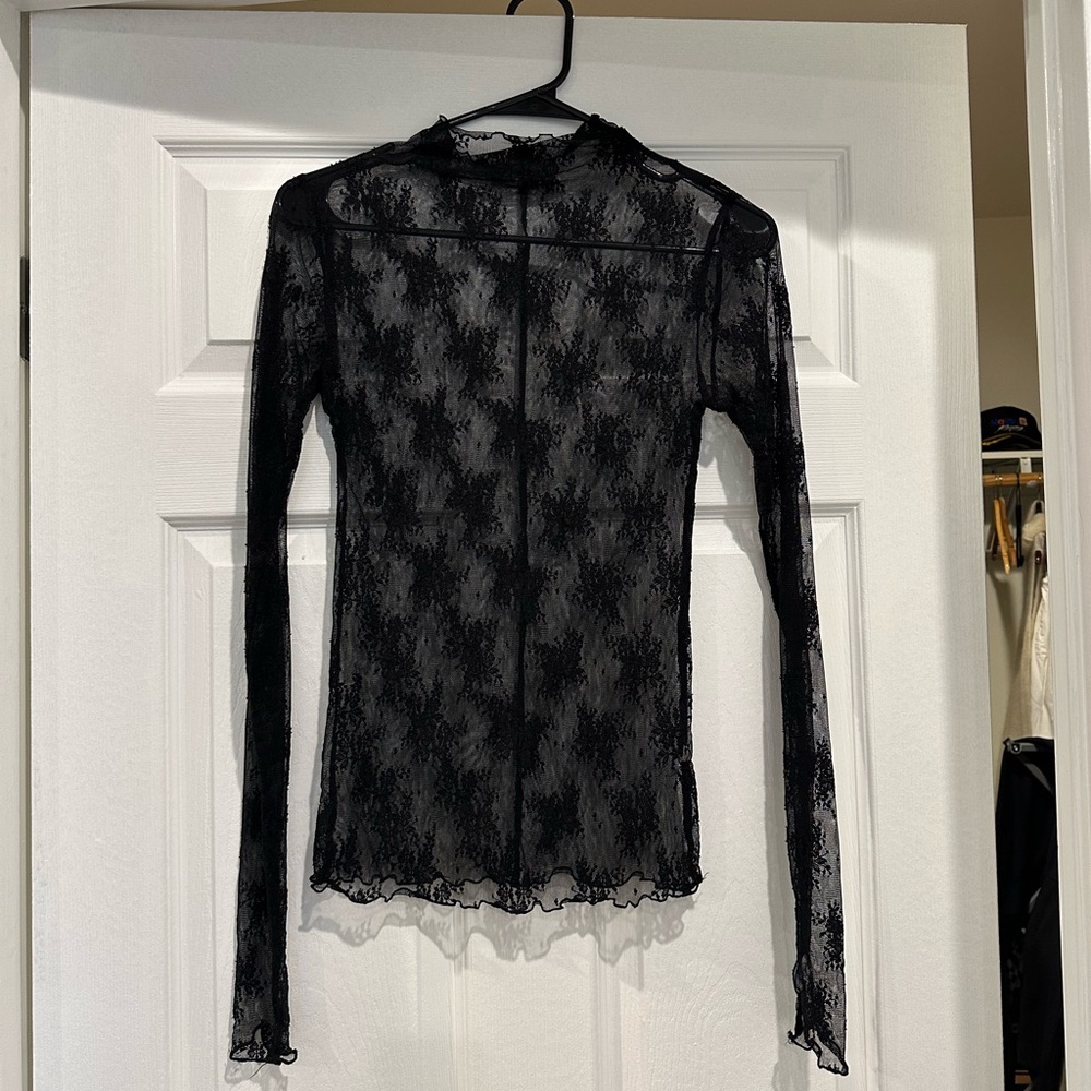 Free People Lace Top